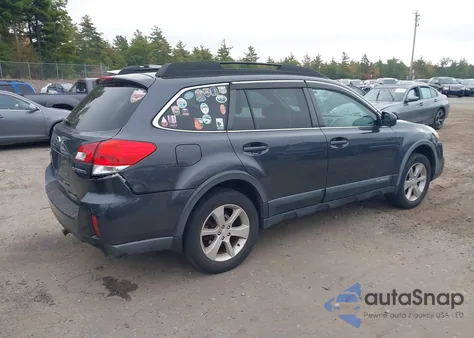 2013 Subaru Outback 2.5I Premium from USA, damaged, VIN 4S4BRBCC1D1287523